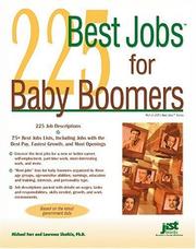 Cover of: 225 Best Jobs for Baby Boomers