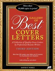 Gallery of Best Cover Letters