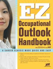 Cover of: EZ Occupational Outlook Handbook by Jist