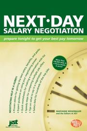 Cover of: Next-Day Salary Negotiation by Maryanne Wegerbauer