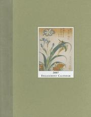 Cover of: 2007 Asian Floral Engagement Calendar (Engagement Calendar Series)