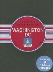 Cover of: The Little Black Book of Washington, D.C. by Harriet Edleson