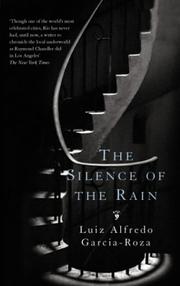 Cover of: The Silence of the Rain by Luiz Alfredo Garcia-Roza