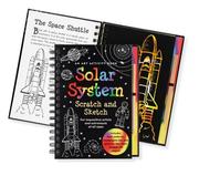 Cover of: Solar System Scratch and Sketch: For Inquisitive Artists And Astronauts of All Ages (Activity Book Series)
