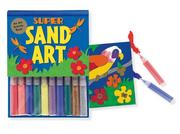 Cover of: Super Sand Art (Activity Book Series) by Peter Pauper Press Editors