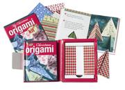 Cover of: The Christmas Origami: Includes Book & Designer Origami Paper (Petite Plus Kit Series)