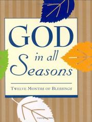 Cover of: God in All Seasons: Twelve Months of Blessings