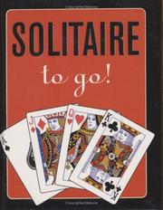 Cover of: Solitaire To Go!: Book And Card Deck Set