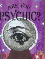 Cover of: Are You Psychic?: Book And Card Deck Set (Petite Plus Series)