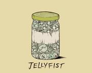 Cover of: Jellyfist by Jhonen Vasquez, J. Goldberg