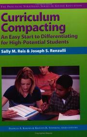 Cover of: Curriculum Compacting by Frances A. Karnes