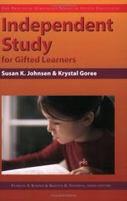 Cover of: Independent Study for Gifted Learners (Practical Strategies Series in Gifted Education)