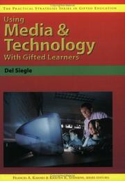 Cover of: Using Media & Technology With Gifted Learners (Practical Strategies Series in Gifted Education)