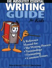 Cover of: Absolutely Essential Writing Guide
