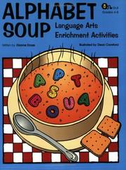 Cover of: Alphabet Soup by Dianne Draze