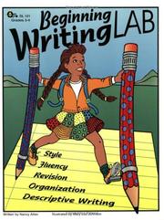 Cover of: Beginning Writing Lab