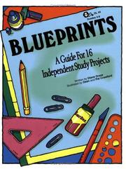 Cover of: Blueprints: A Guide for 16 Independent Study Projects