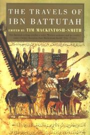 Cover of: The travels of Ibn Battutah by Ibn Batuta