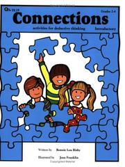 Cover of: Connections - Introductory: Activities for Deductive Thinking