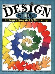 Cover of: Design Studio: Integrating Art & Thinking