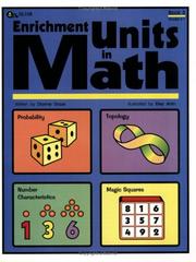 Cover of: Enrichment Units in Math: Book 3