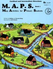 Cover of: M a P S Book 1: Map Activities for Primary Students