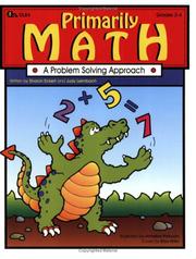 Cover of: Primarily Math by Sharon Eckert, Judy Leimbach