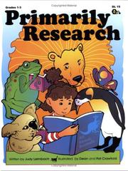 Cover of: Primarily Research
