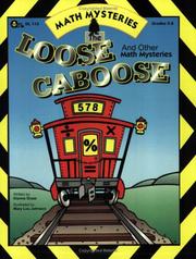Cover of: Loose Caboose & Other Math Mysteries