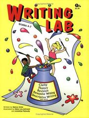 Cover of: Writing Lab