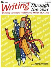 Cover of: Writing Through the Year | Sandy Woolley