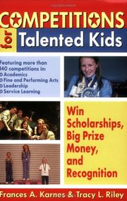 Cover of: Competitions for talented kids