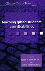 Cover of: Teaching gifted students with disabilities