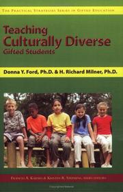 Cover of: Teaching Culturally Diverse Gifted Students (Practical Strategies Series in Gifted Education) by Donna Y. Ford
