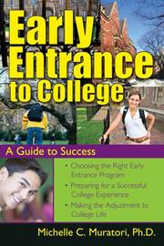 Cover of: Early Entrance to College