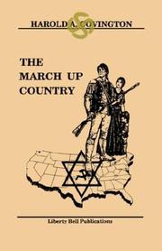 Cover of: The March Up Country