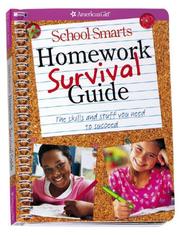 Cover of: School Smarts Homework Survival Guide (American Girl Library)