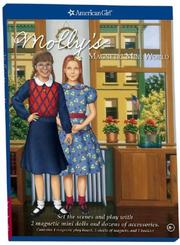 Cover of: Molly's Magnetic Mini World by American Girl