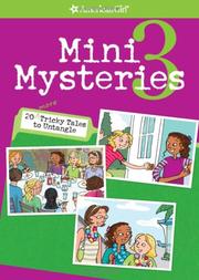 Cover of: Mini Mysteries 3 by Rick Walton, Rick Walton