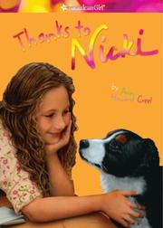 Cover of: Thanks to Nicki