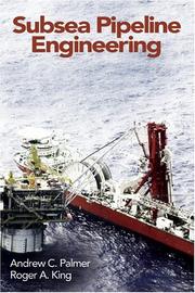 Cover of: Subsea Pipeline Engineering