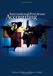 Cover of: International Petroleum Accounting