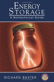 Cover of: Energy storage: a nontechnical guide