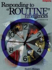 Cover of: Responding to Routine Emergencies Workbook