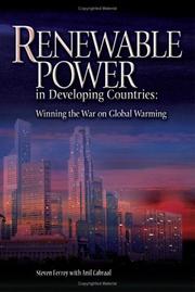 Cover of: Renewable Power in Developing Countries: Winning the War on Global Warming