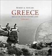 Cover of: Greece by Robert McCabe