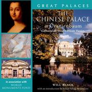 Cover of: The Chinese Palace at Oranienbaum by Will Black