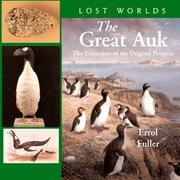 Cover of: The Great Auk by Erol Fuller