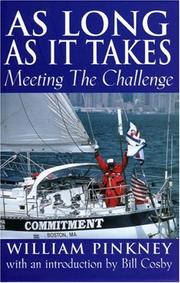 Cover of: As Long As It Takes: Meeting the Challenge