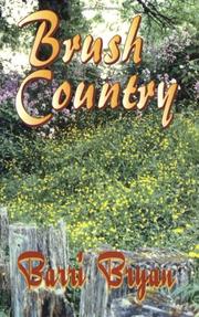Cover of: Brush Country